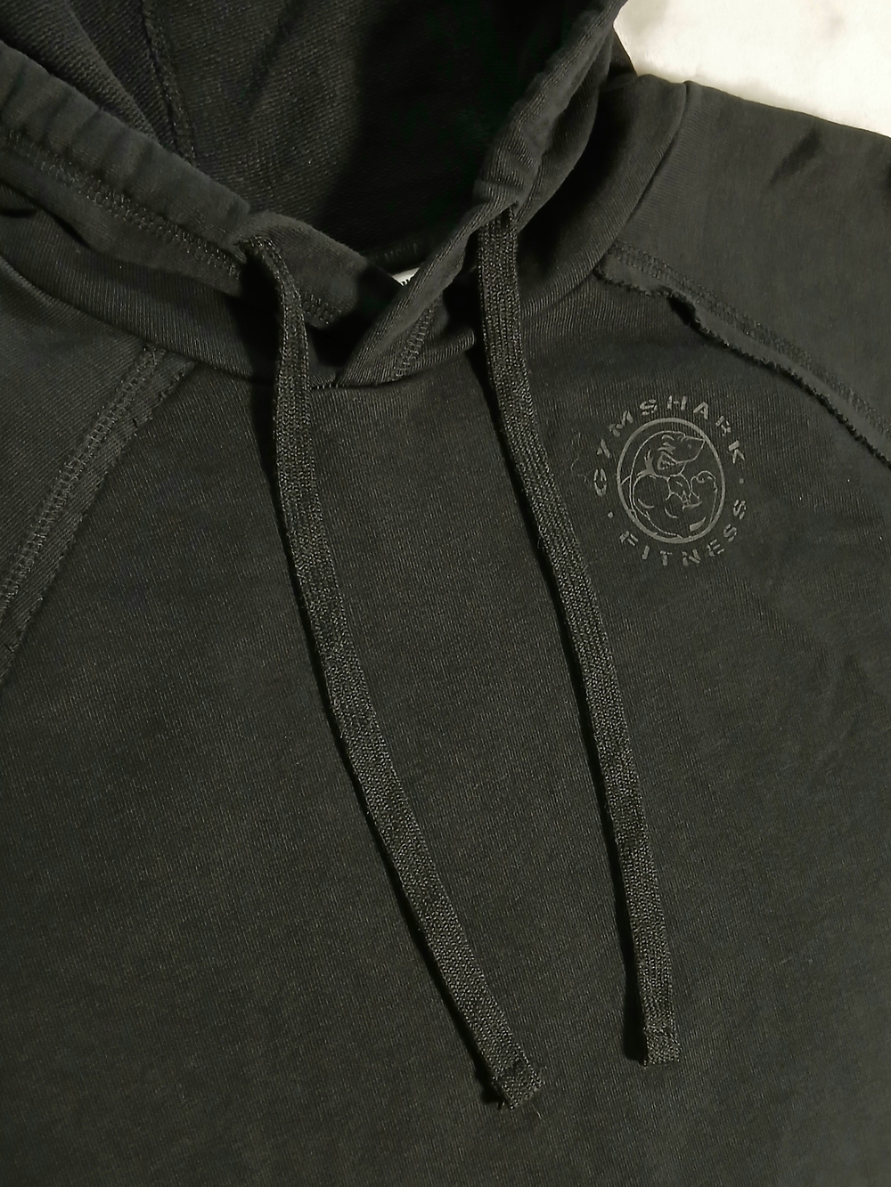 Gymshark Men’s Black Pullover Hoodie
